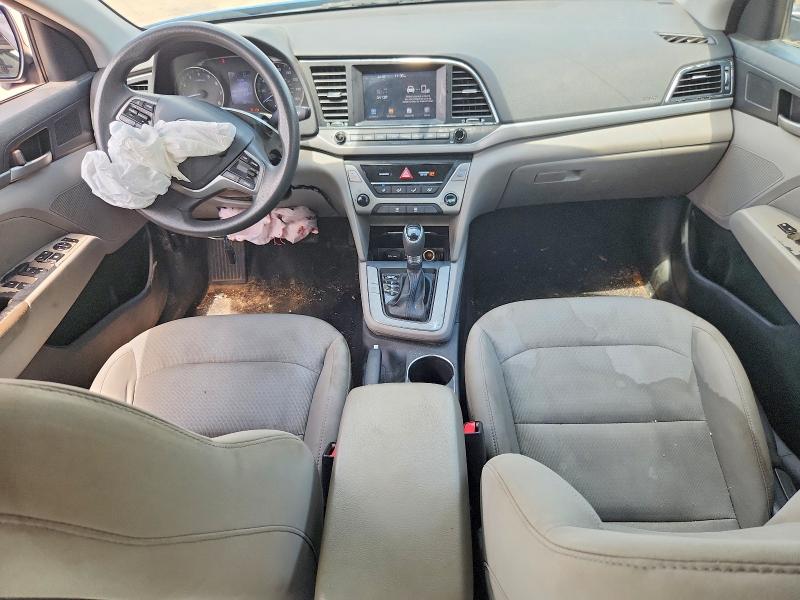 61995126 :رقم المزاد ، 5NPD84LF4HH009641 vin ، 2017 Hyundai Elantra مزاد بيع