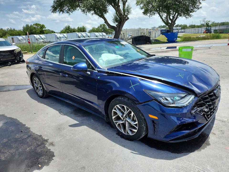 Продаж на аукціоні авто 2022 Hyundai Sonata, vin: 5NPEL4JA9NH142028, номер лоту: 60420456
