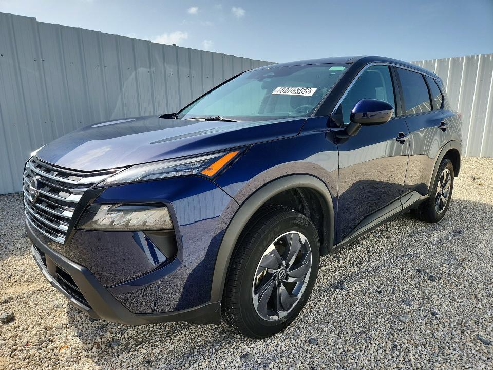 60405366 :رقم المزاد ، 5N1BT3BA0SC774494 vin ، 2025 Nissan Rogue مزاد بيع