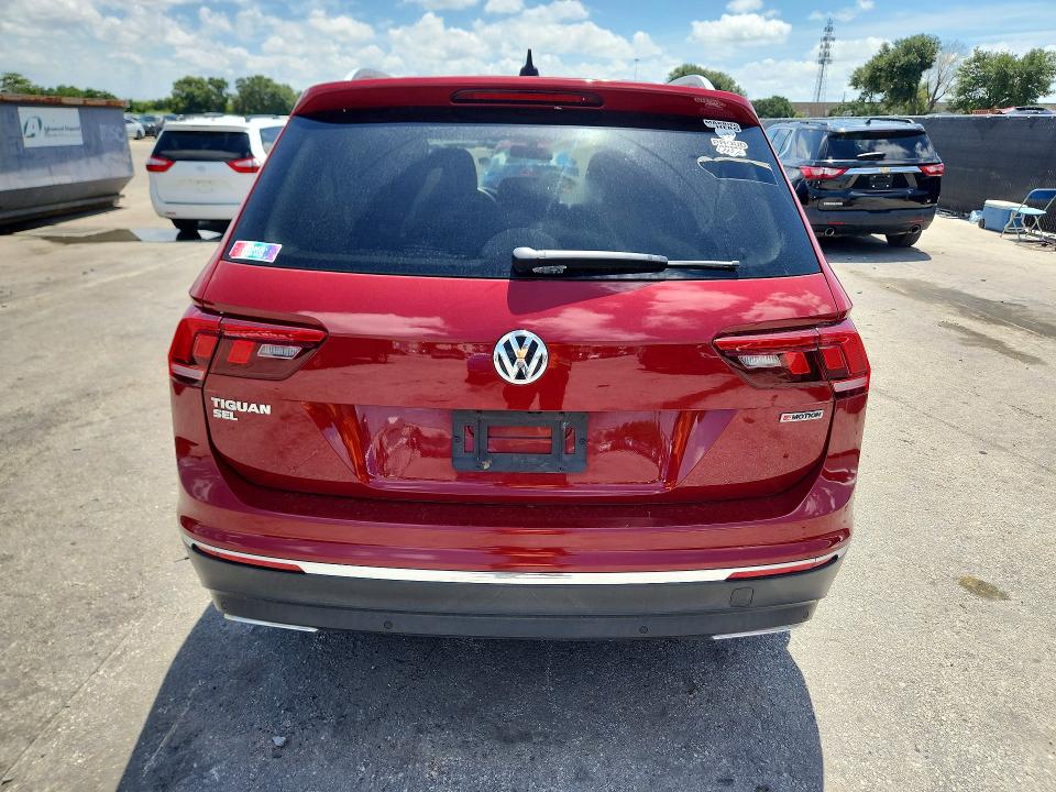 Продаж на аукціоні авто 2019 Volkswagen Tiguan, vin: 3VV2B7AX3KM048861, номер лоту: 62096876