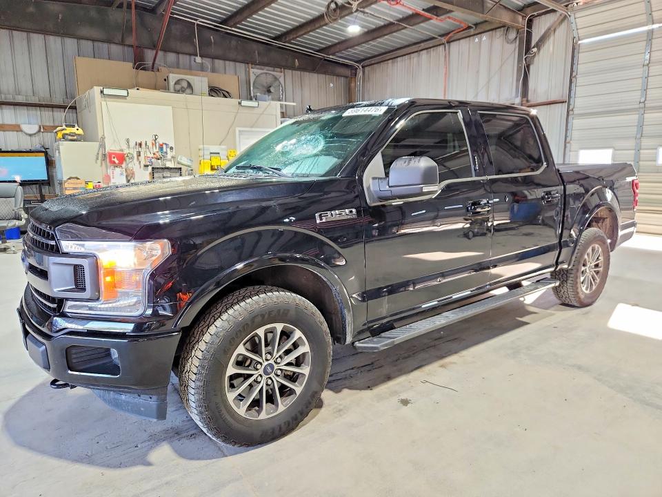 2018 Ford F150 მანქანა იყიდება აუქციონზე, vin: 1FTEW1EP0JFA61119, აუქციონის ნომერი: 59614476
