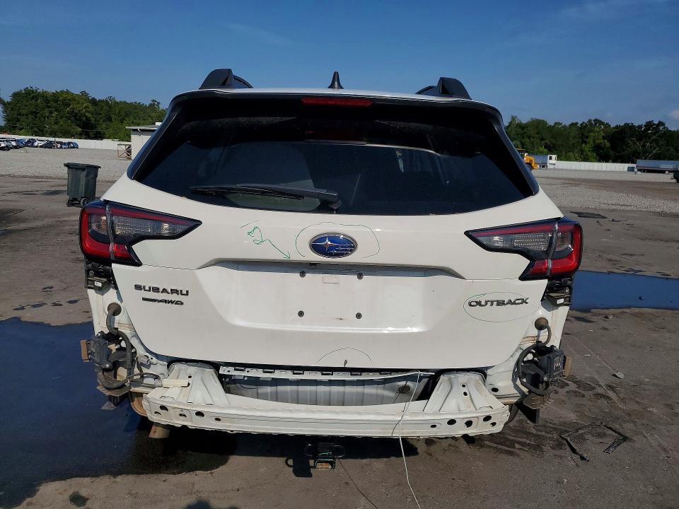 63067576 :رقم المزاد ، 4S4BTANC5R3260233 vin ، 2024 Subaru Outback مزاد بيع