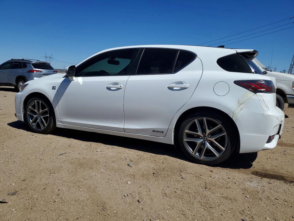 Aukcja sprzedaży 2014 Lexus Ct, vin: JTHKD5BH5E2199540, numer aukcji: 62605876