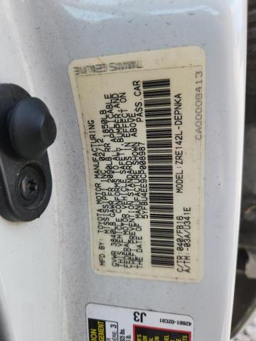 Aukcja sprzedaży 2012 Toyota Corolla, vin: 5YFBU4EE9CP008987, numer aukcji: 61556076