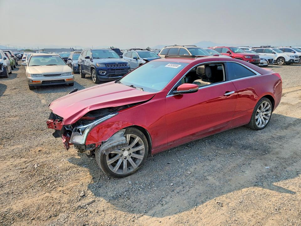 Продажа на аукционе авто 2018 Cadillac Ats, vin: 1G6AG1RS1J0130884, номер лота: 62509896