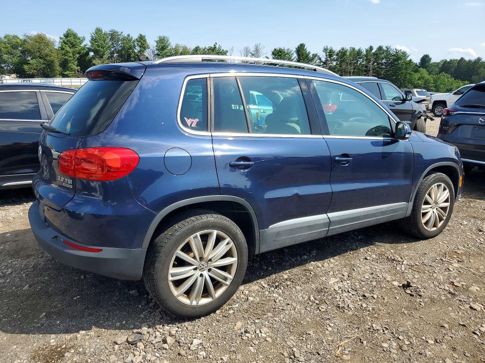 Продажа на аукционе авто 2012 Volkswagen Tiguan, vin: WVGBV7AX0CW598862, номер лота: 62036026