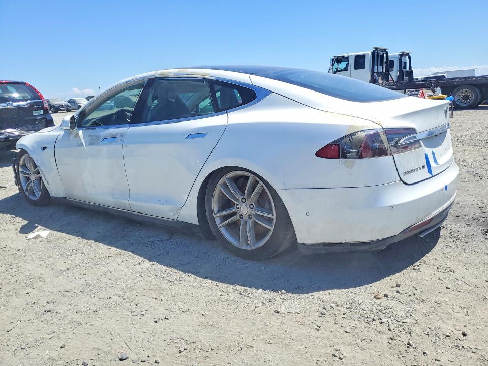 Aukcja sprzedaży 2014 Tesla Model S, vin: 5YJSA1H11EFP57345, numer aukcji: 61219976