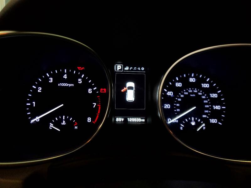 Продаж на аукціоні авто 2018 Hyundai Santa Fe, vin: KM8SR4HFXJU269286, номер лоту: 61125206