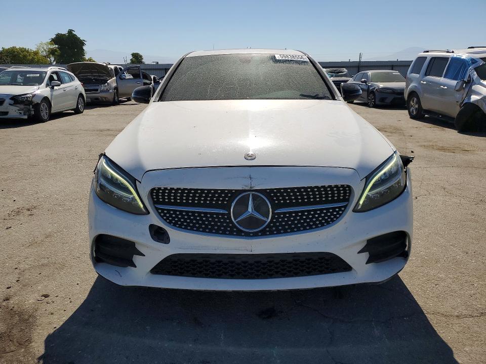 2020 Mercedes-benz C მანქანა იყიდება აუქციონზე, vin: 55SWF8DB0LU324363, აუქციონის ნომერი: 59838556