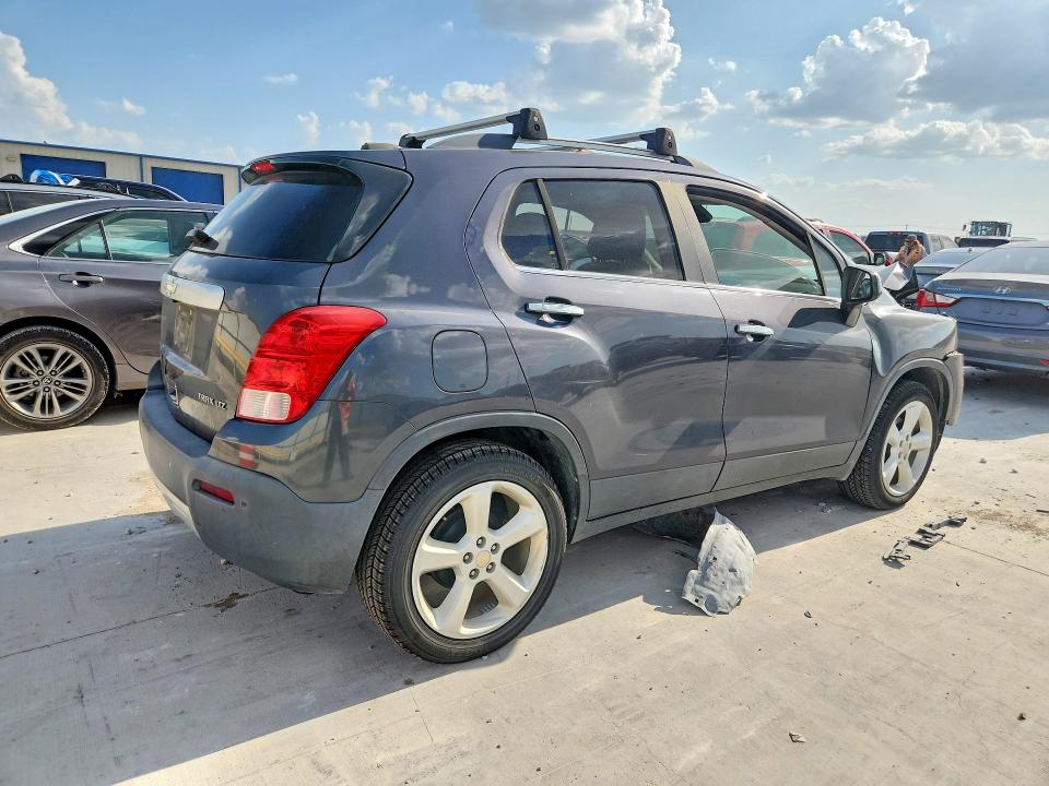 61999566 :رقم المزاد ، 3GNCJMSB3GL226778 vin ، 2016 Chevrolet Trax مزاد بيع