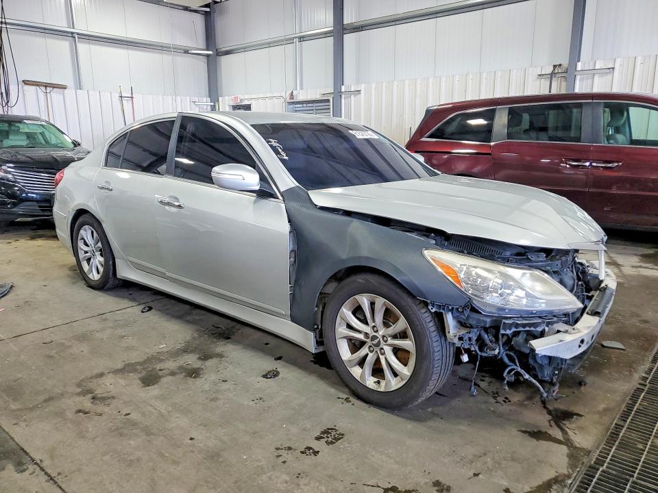 Продаж на аукціоні авто 2012 Hyundai Genesis, vin: KMHGC4DD0CU191261, номер лоту: 61526726