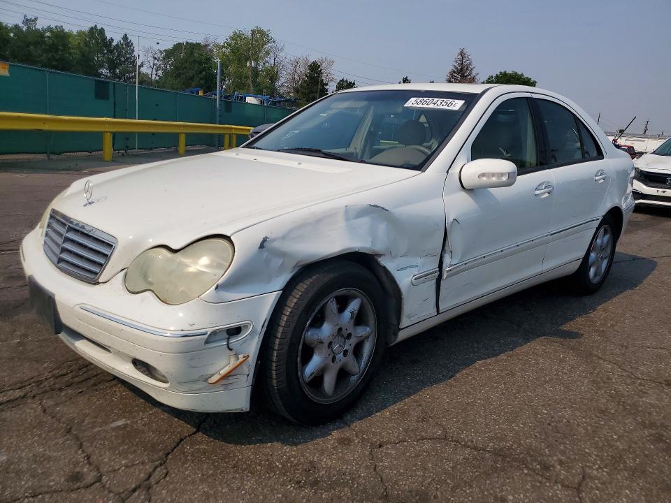 Aukcja sprzedaży 2003 Mercedes-benz C, vin: WDBRF61J23A436541, numer aukcji: 58604356