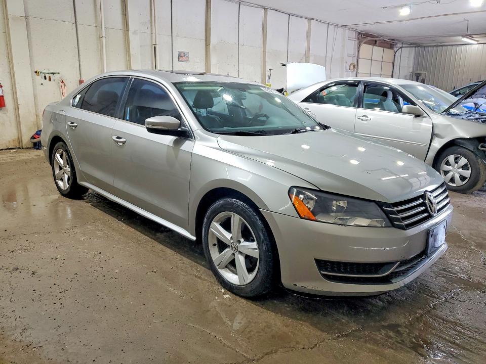 Aukcja sprzedaży 2012 Volkswagen Passat, vin: 1VWBP7A38CC075227, numer aukcji: 62397846
