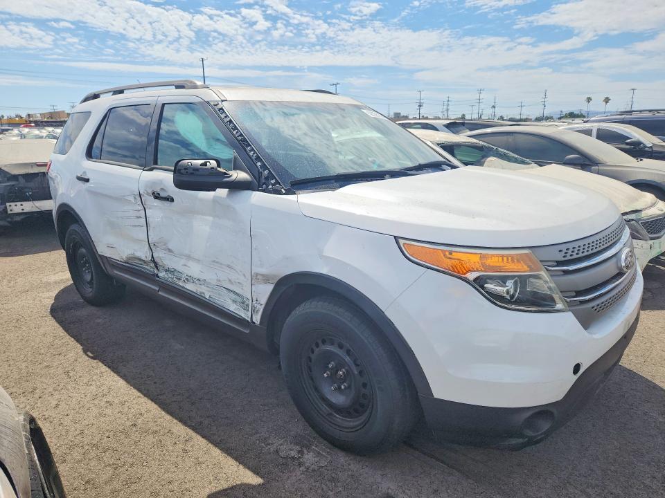 58355156 :رقم المزاد ، 1FM5K7B96EGA43952 vin ، 2014 Ford Explorer مزاد بيع