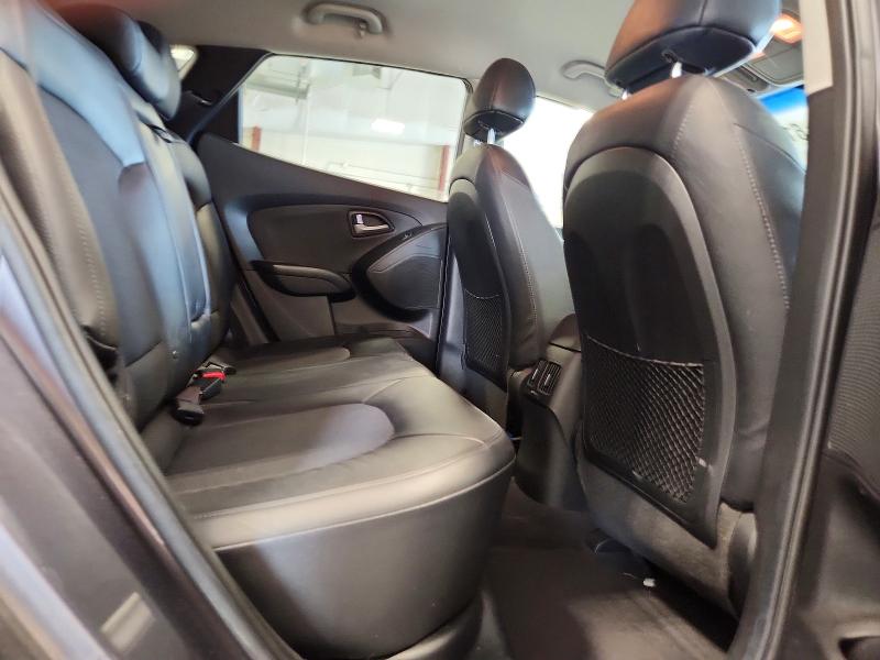 Aukcja sprzedaży 2014 Hyundai Tucson, vin: KM8JUCAG4EU848206, numer aukcji: 61670146