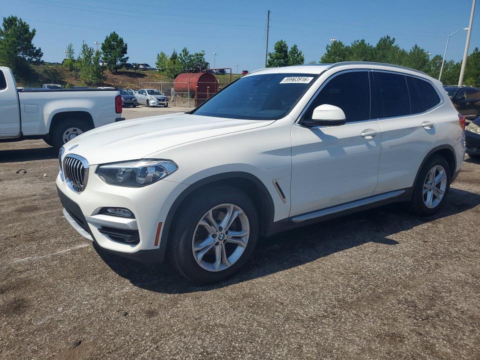 59963916 :رقم المزاد ، 5UXTR7C52KLF28161 vin ، 2019 Bmw X3 مزاد بيع