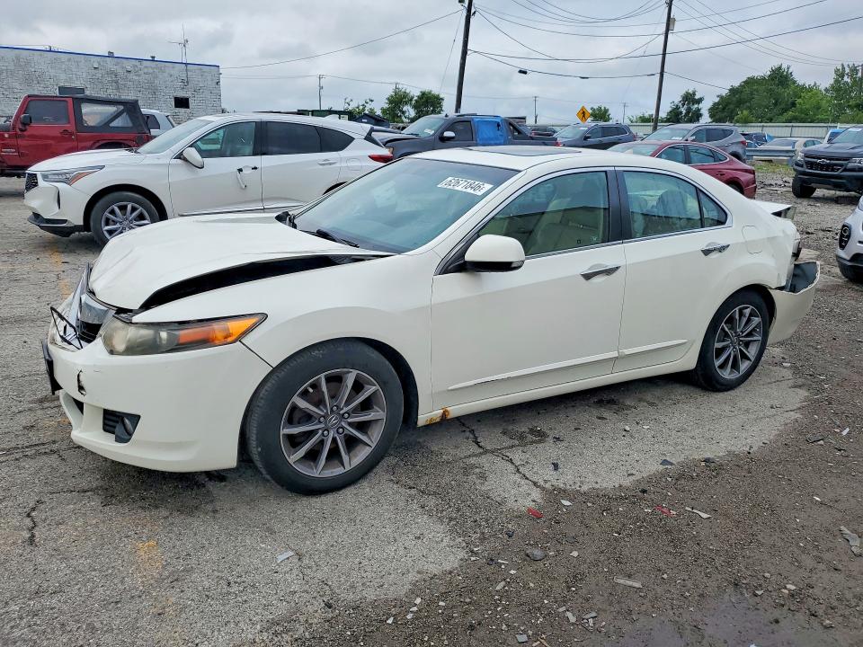 2009 Acura Tsx მანქანა იყიდება აუქციონზე, vin: JH4CU26689C027322, აუქციონის ნომერი: 62671846