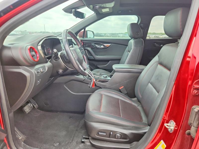 61489906 :رقم المزاد ، 3GNKBERS7MS522019 vin ، 2021 Chevrolet Blazer مزاد بيع