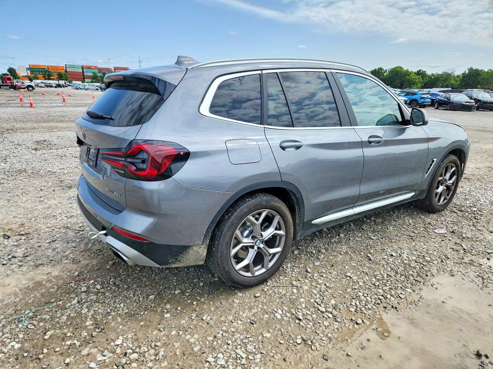 2024 Bmw X3 მანქანა იყიდება აუქციონზე, vin: WBX57DP09RN297142, აუქციონის ნომერი: 61485386