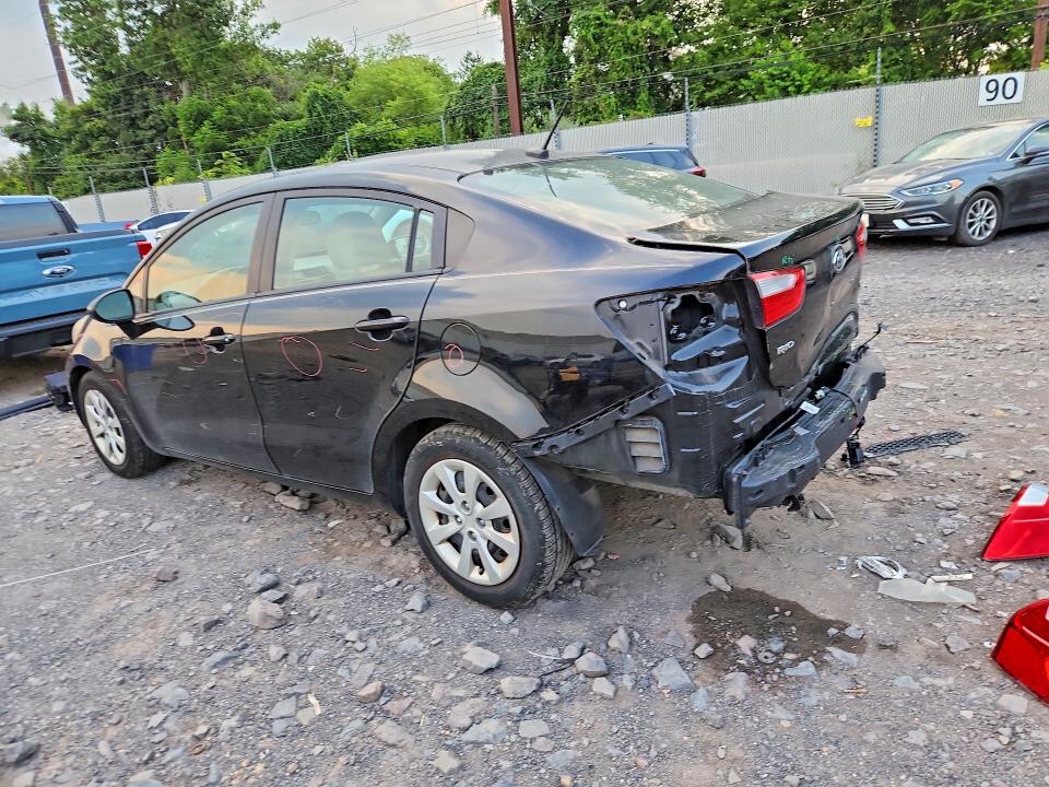 Продаж на аукціоні авто 2013 Kia Rio, vin: KNADM4A3XD6131071, номер лоту: 62012896