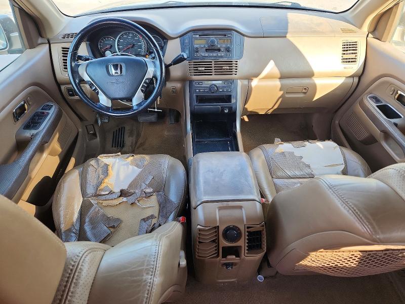Aukcja sprzedaży 2003 Honda Pilot, vin: 2HKYF18553H537350, numer aukcji: 60961646