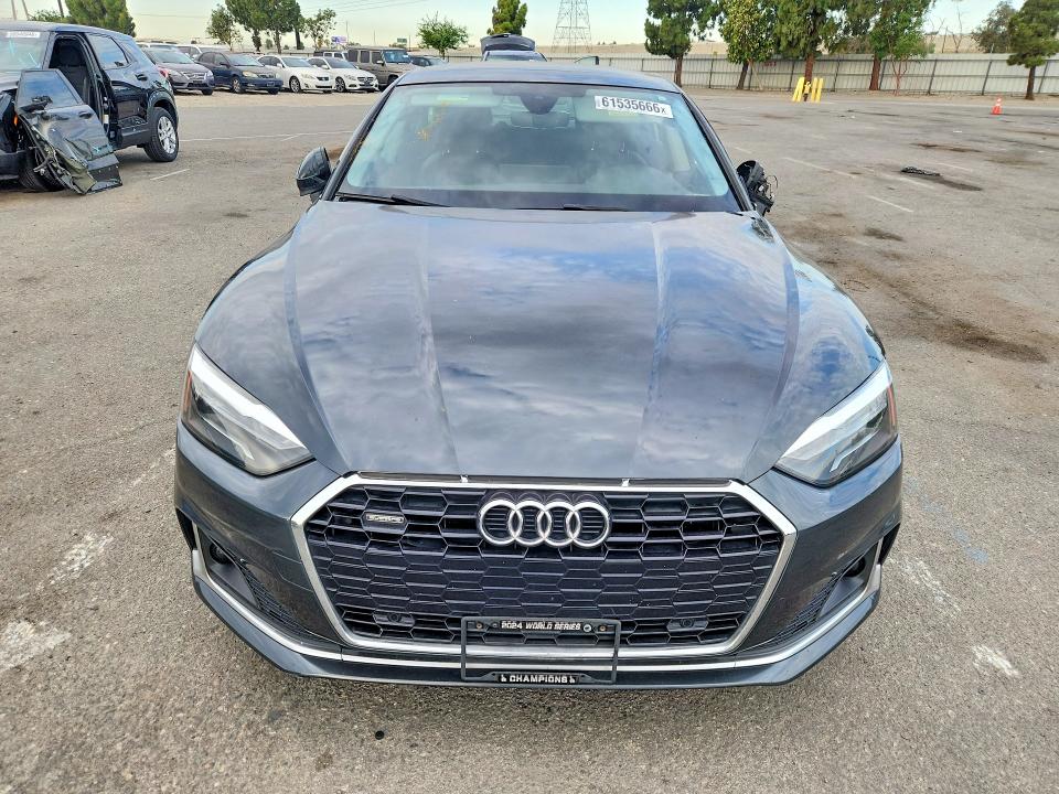 Aukcja sprzedaży 2021 Audi A5, vin: WAUABCF5XMA046760, numer aukcji: 61535666