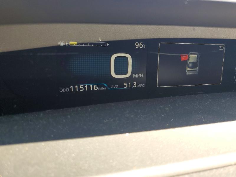 2017 Toyota Prius მანქანა იყიდება აუქციონზე, vin: JTDKARFU1H3539189, აუქციონის ნომერი: 60885096