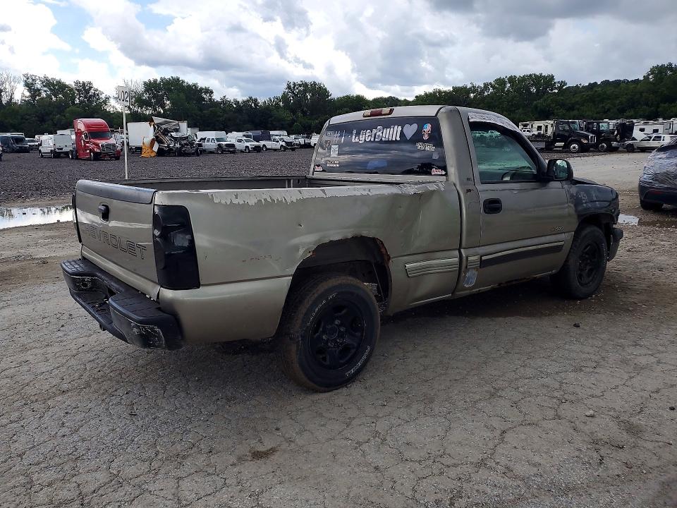 Aukcja sprzedaży 1999 Chevrolet Silverado, vin: 1GCEC14TXXZ152266, numer aukcji: 60575106