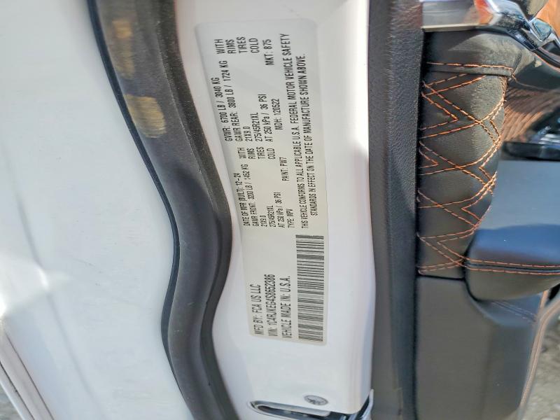57916476 :رقم المزاد ، 1C4RJKEG4S8652386 vin ، 2025 Jeep Grand Cherokee مزاد بيع