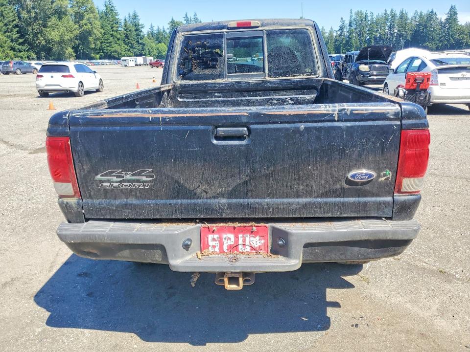 60018796 :رقم المزاد ، 1FTZR15VXYPA37048 vin ، 2000 Ford Ranger مزاد بيع