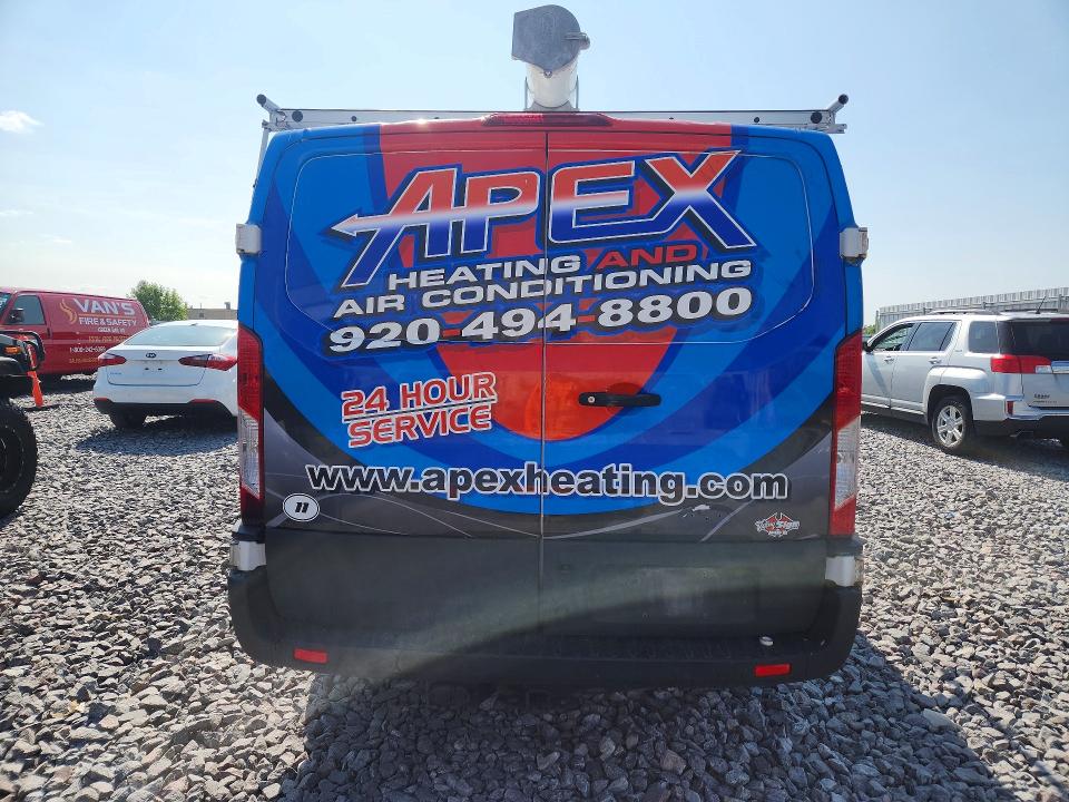 62424126 :رقم المزاد ، 1FTBR1Y81NKA62436 vin ، 2022 Ford Transit مزاد بيع