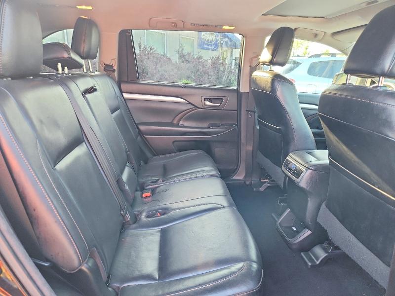 Продажа на аукционе авто 2017 Toyota Highlander, vin: 5TDJZRFH6HS409544, номер лота: 58654106