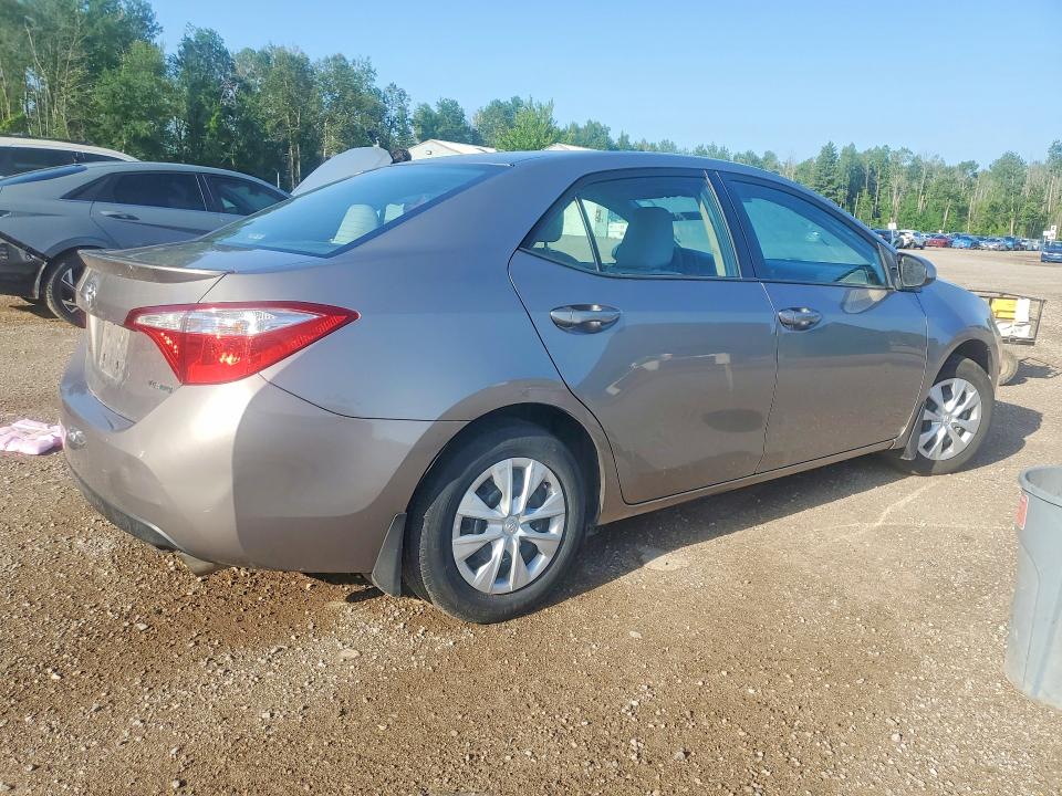 58764406 :رقم المزاد ، 2T1BPRHE7FC370417 vin ، 2015 Toyota Corolla مزاد بيع