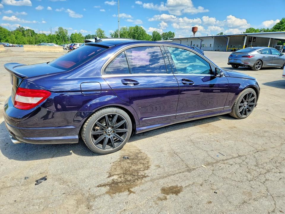 Aukcja sprzedaży 2010 Mercedes-benz C, vin: WDDGF8BB9AR124085, numer aukcji: 60385376