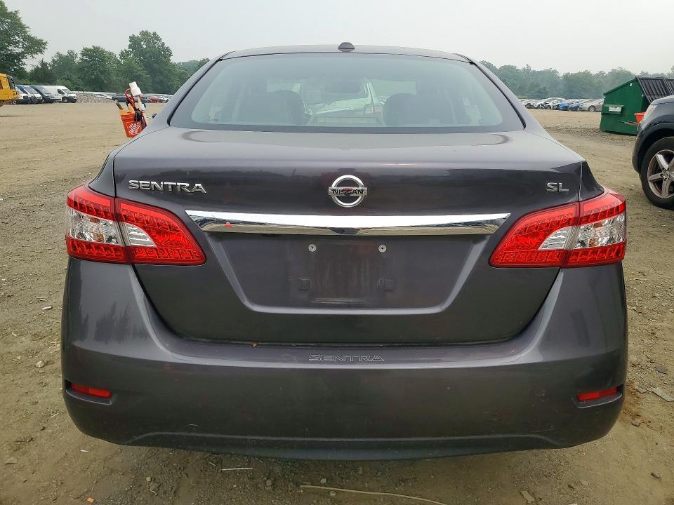 Продажа на аукционе авто 2015 Nissan Sentra, vin: 3N1AB7AP1FY254305, номер лота: 60890656