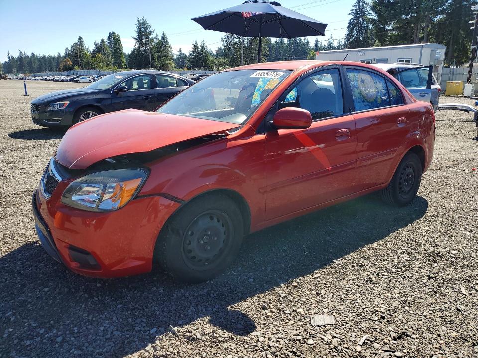 Продажа на аукционе авто 2011 Kia Rio, vin: KNADH4A3XB6848894, номер лота: 63354276