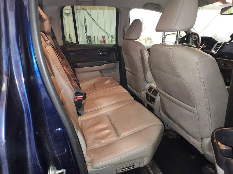 59916946 :رقم المزاد ، 5FPYK3F67HB011690 vin ، 2017 Honda Ridgeline مزاد بيع
