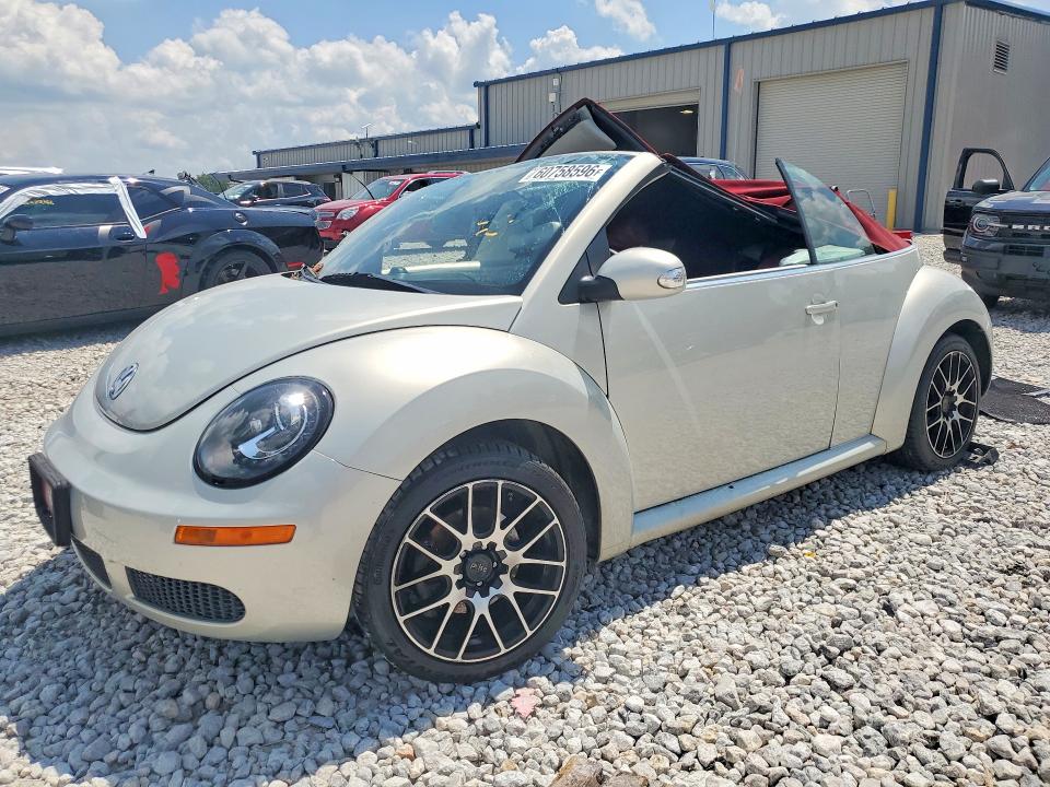 Aukcja sprzedaży 2009 Volkswagen New Beetle, vin: 3VWSF31YX9M409708, numer aukcji: 60758596