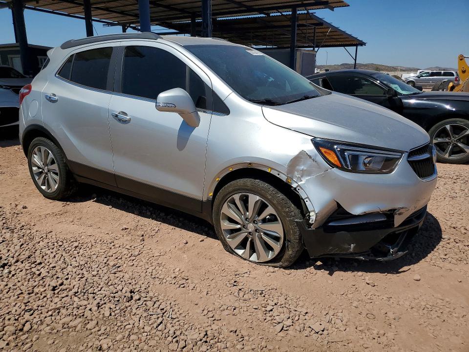 2017 Buick Encore მანქანა იყიდება აუქციონზე, vin: KL4CJASB1HB045635, აუქციონის ნომერი: 60136416