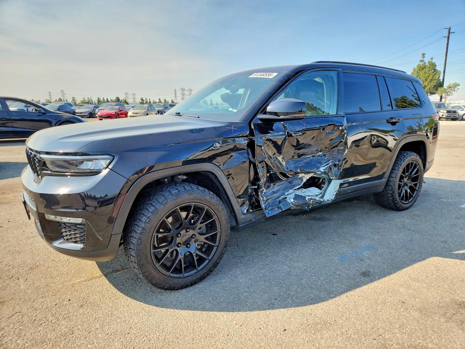 2021 Jeep Grand Cherokee მანქანა იყიდება აუქციონზე, vin: 1C4RJKBG7M8163049, აუქციონის ნომერი: 61348556