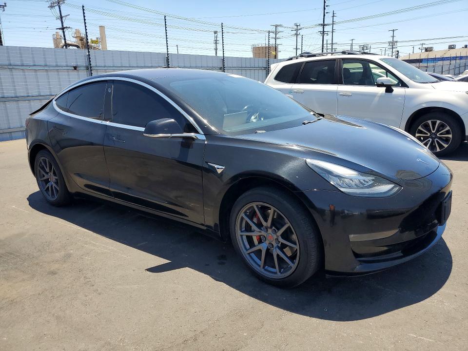 2018 Tesla Model 3 მანქანა იყიდება აუქციონზე, vin: 5YJ3E1EA4JF172346, აუქციონის ნომერი: 60414766