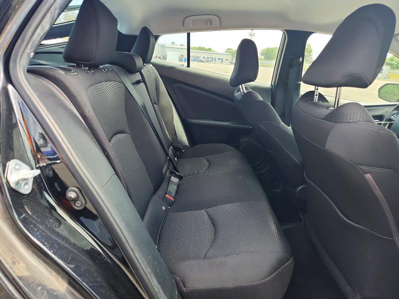 62712686 :رقم المزاد ، JTDL9MFU1M3027281 vin ، 2021 Toyota Prius مزاد بيع