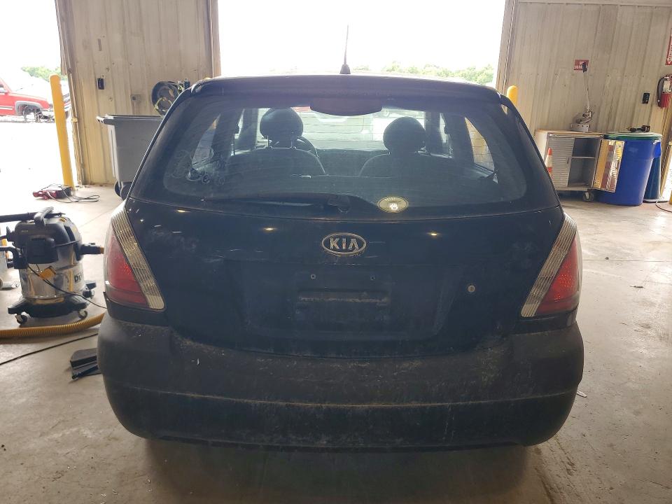 2006 Kia Rio მანქანა იყიდება აუქციონზე, vin: KNADE163566060286, აუქციონის ნომერი: 59239666