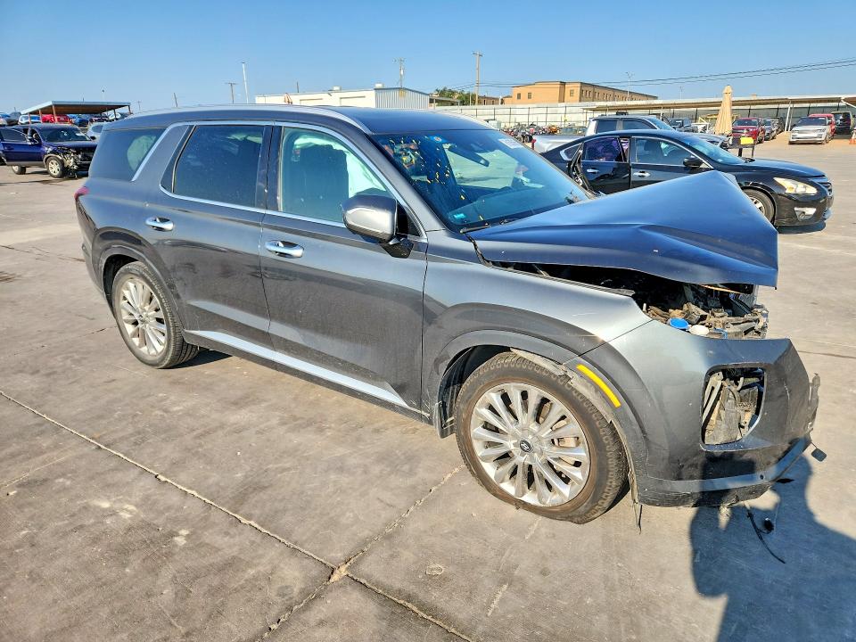 Продажа на аукционе авто 2020 Hyundai Palisade, vin: KM8R5DHE1LU086217, номер лота: 61635966