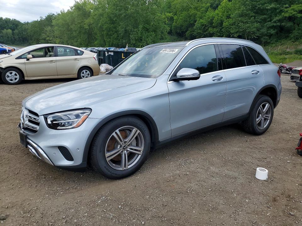 Aukcja sprzedaży 2022 Mercedes-benz Glc, vin: W1N0G8EB6NG057833, numer aukcji: 60472896