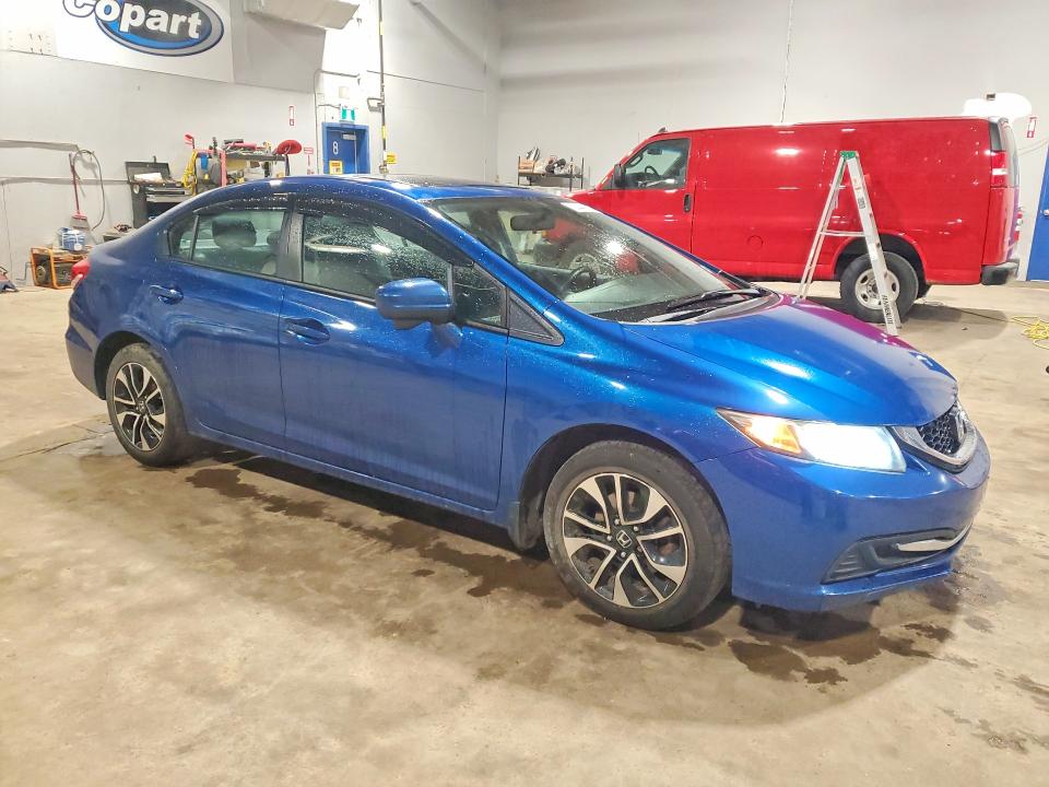 2015 Honda Civic მანქანა იყიდება აუქციონზე, vin: 2HGFB2F50FH060563, აუქციონის ნომერი: 60445046
