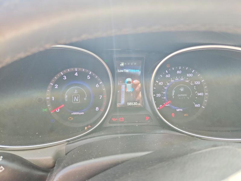 59068106 :رقم المزاد ، KM8SR4HF0FU107545 vin ، 2015 Hyundai Santa Fe مزاد بيع