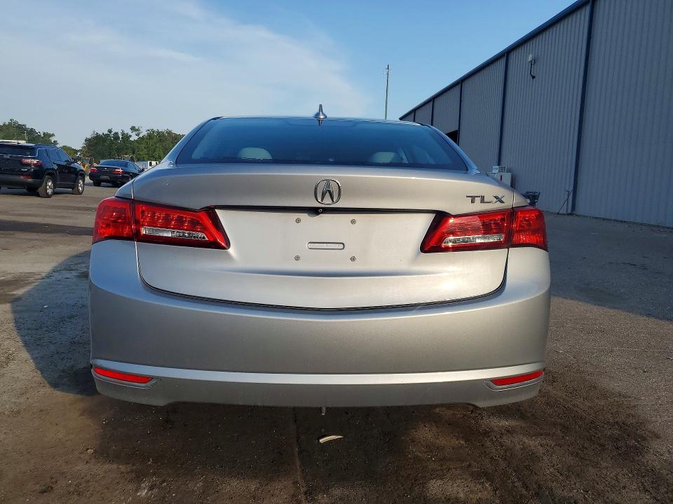 61680056 :رقم المزاد ، 19UUB1F54JA010063 vin ، 2018 Acura Tlx مزاد بيع