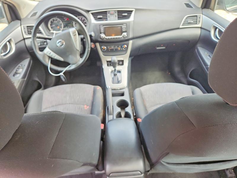 2015 Nissan Sentra მანქანა იყიდება აუქციონზე, vin: 3N1AB7APXFL691104, აუქციონის ნომერი: 62479236