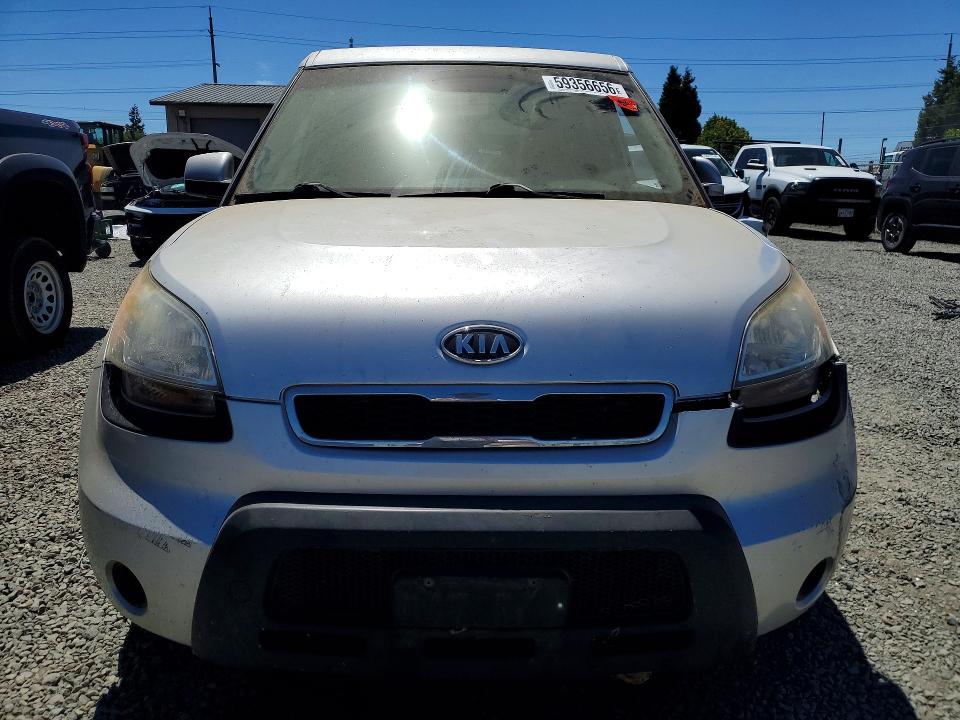 2011 Kia Soul მანქანა იყიდება აუქციონზე, vin: KNDJT2A22A7068588, აუქციონის ნომერი: 59356656